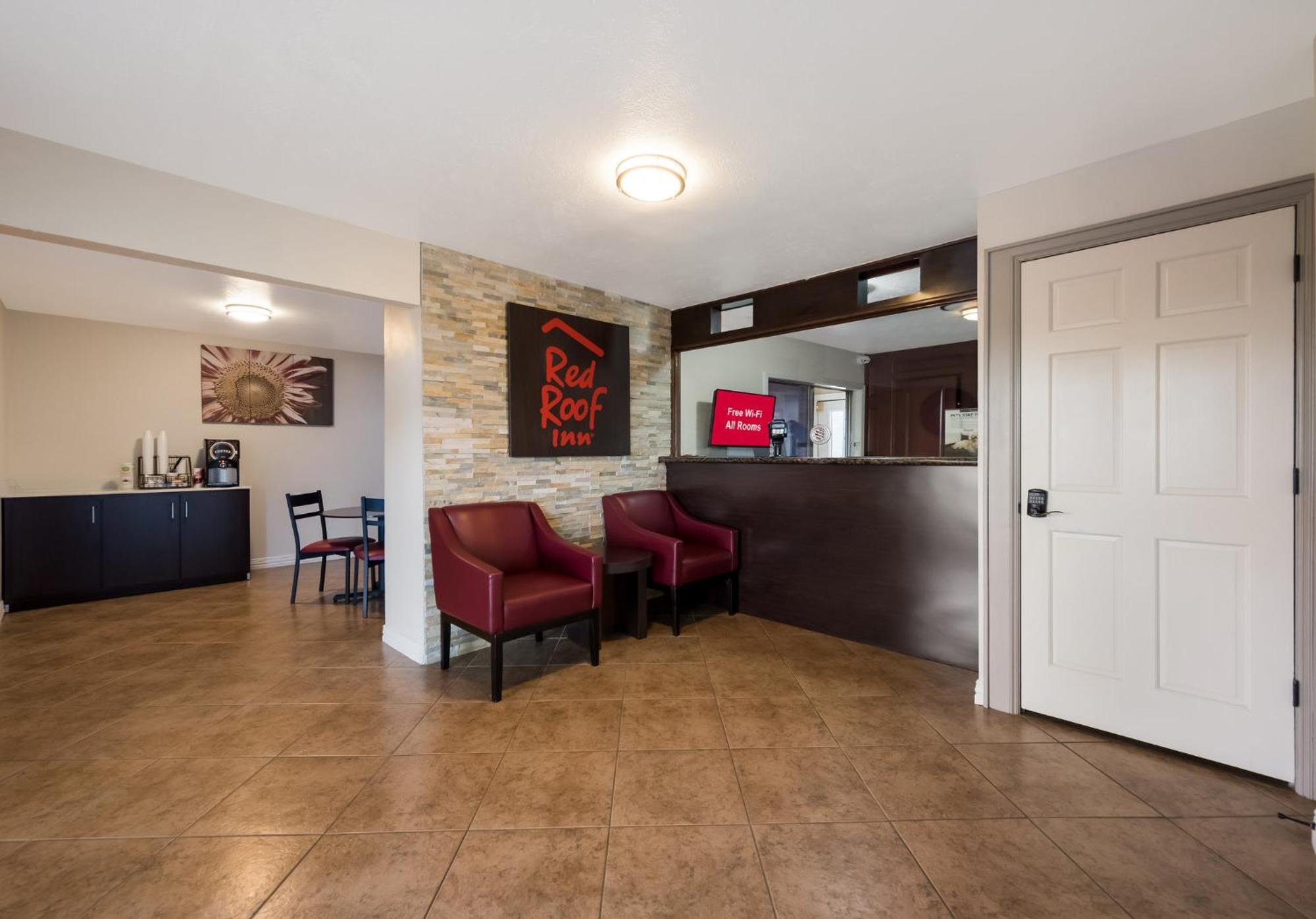 Red Roof Inn Madisonville Exterior foto